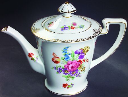 Dresdoll Teapot & Lid