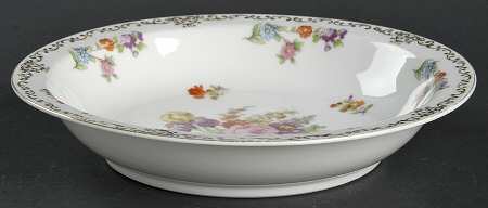 Dresdoll Rim Soup Bowl