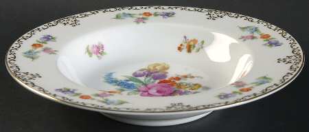 Dresdoll Rim Soup Bowl
