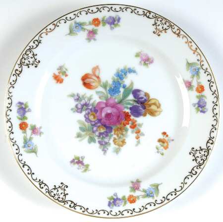 Dresdoll Salad Plate