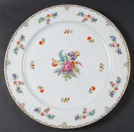 Dresdoll 14" Chop Plate (Round Platter)