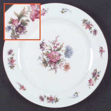 Dresgay Dinner Plate