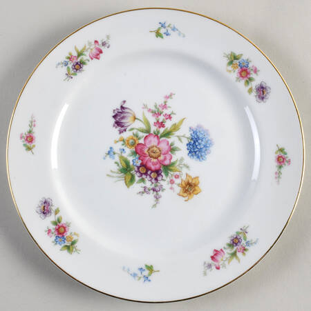 Dresgay Salad Plate