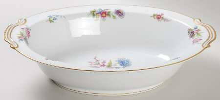 Dresgay 10" Oval Vegetable Bowl