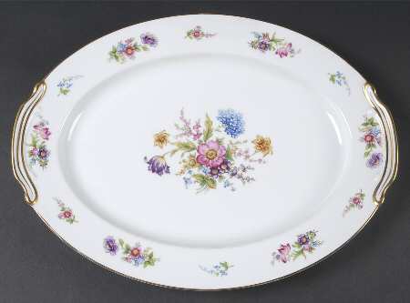 Dresgay 13" Oval Serving Platter