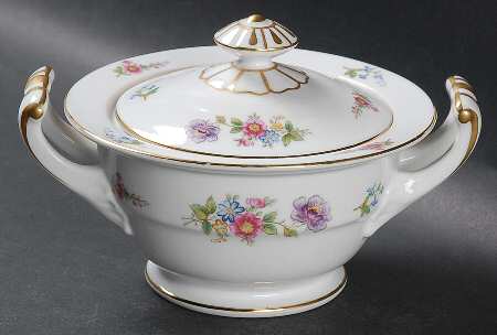 Dresgay Sugar Bowl & Lid