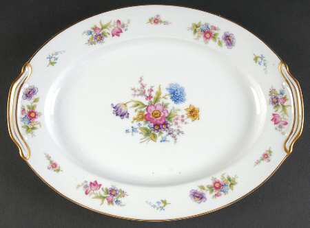 Dresgay 11" Oval Serving Platter