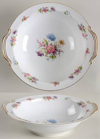 Dresgay 10" Round Vegetable Bowl