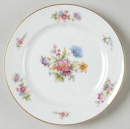 Dresgay Bread & Butter Plate