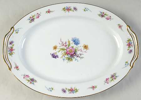 Dresgay 16" Oval Serving Platter