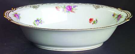 Dresita 10" Oval Vegetable Bowl