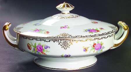 Dresita Round Covered Vegetable