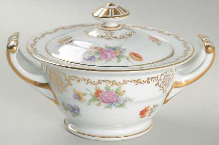 Dresita Sugar Bowl & Lid