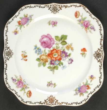 Dresita Square Salad Plate