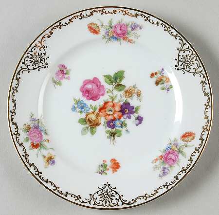 Dresita Bread & Butter Plate