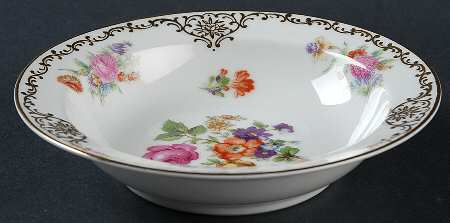 Dresita Rim Fruit/Dessert (Sauce) Bowl by Noritake