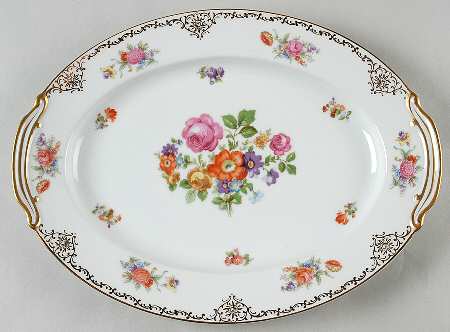 Dresita 11" Oval Serving Platter