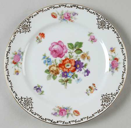 Dresita Salad Plate