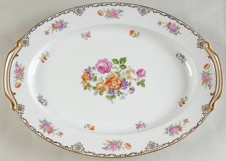 Dresita 16" Oval Serving Platter