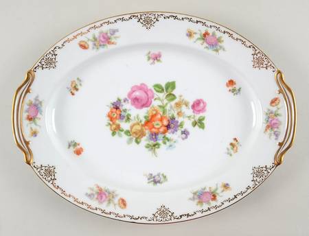 Dresita 13" Oval Serving Platter