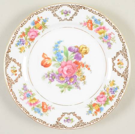 Dresleigh Salad Plate