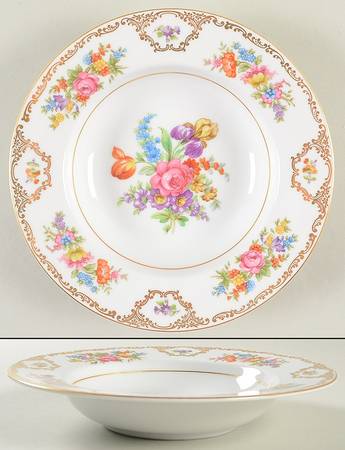 Dresleigh Rim Soup Bowl