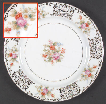 Dreslure by Noritake