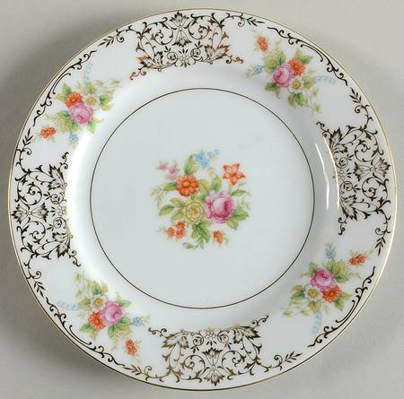Dreslure Salad Plate