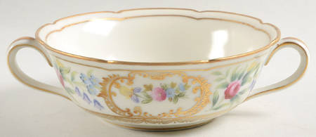 Dresolin Flat Cream Soup Bowl