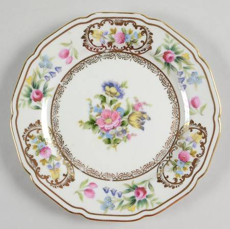 Dresolin Salad Plate by Noritake