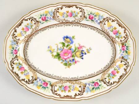 Dresolin 11" Oval Serving Platter