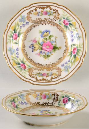 Dresolin Rim Fruit/Dessert (Sauce) Bowl
