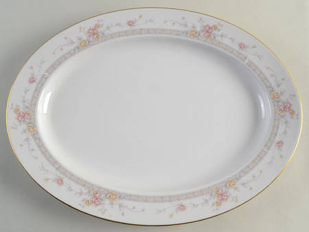 Dream Street 16" Oval Serving Platter