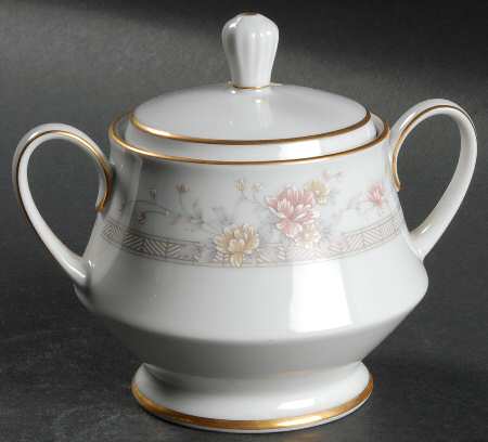Dream Street Sugar Bowl & Lid