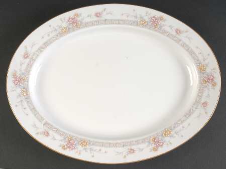 Dream Street 14" Oval Serving Platter