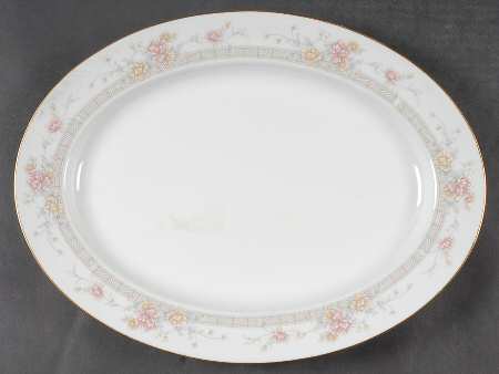 Dream Street 13" Oval Serving Platter