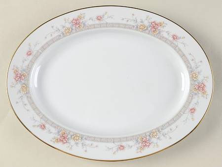 Dream Street 11" Oval Serving Platter