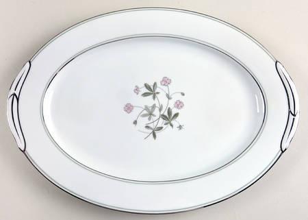 Duane 13" Oval Serving Platter
