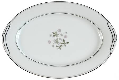 Duane 12" Oval Serving Platter