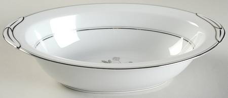 Duane 10" Oval Vegetable Bowl