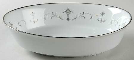 Dubarry 9" Oval Vegetable Bowl