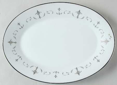 Dubarry 12" Oval Serving Platter