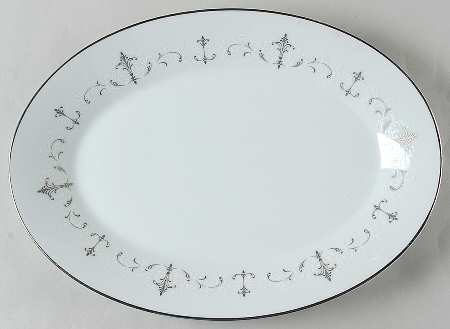 Dubarry 14" Oval Serving Platter