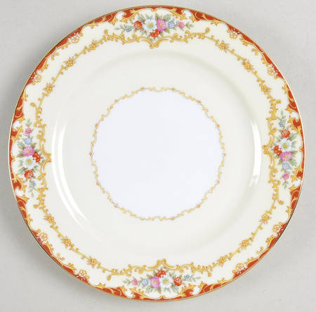 Dubarry Salad Plate