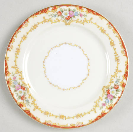 Dubarry Bread & Butter Plate
