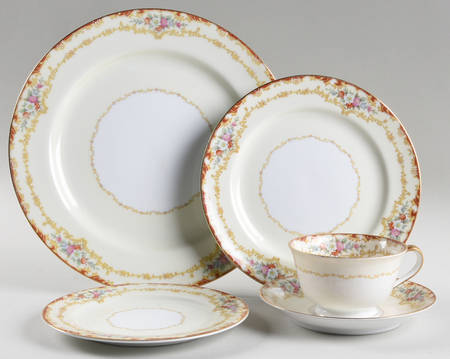 Dubarry 5 Piece Place Setting