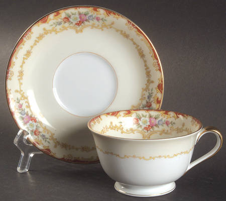 Dubarry Footed Cup & Saucer Set