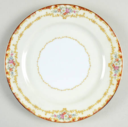 Dubarry Luncheon Plate