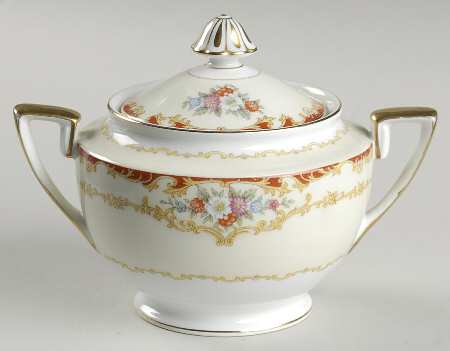 Dubarry Sugar Bowl & Lid