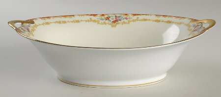 Dubarry 10" Oval Vegetable Bowl